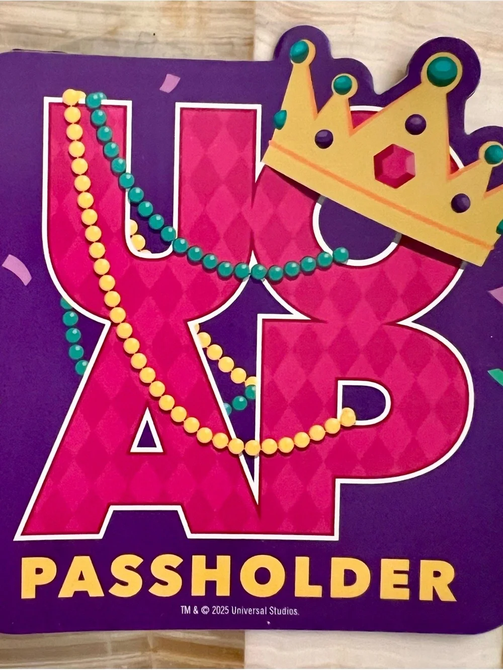 Universal Studios Passholder Magnet Set